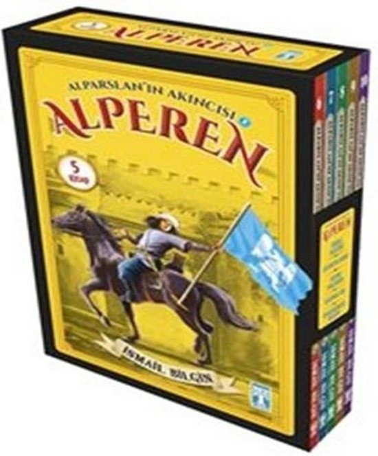 Alparslan'ın Akıncısı Alperen (5 Kitap Set)