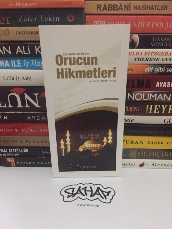 Abdullah suat demirtas   evliyanin dilinden orucun hikmetleri