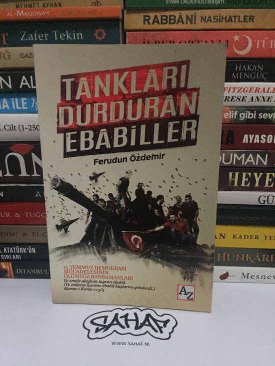 Ferudun ozdemir   tanklari durduran ebabiller