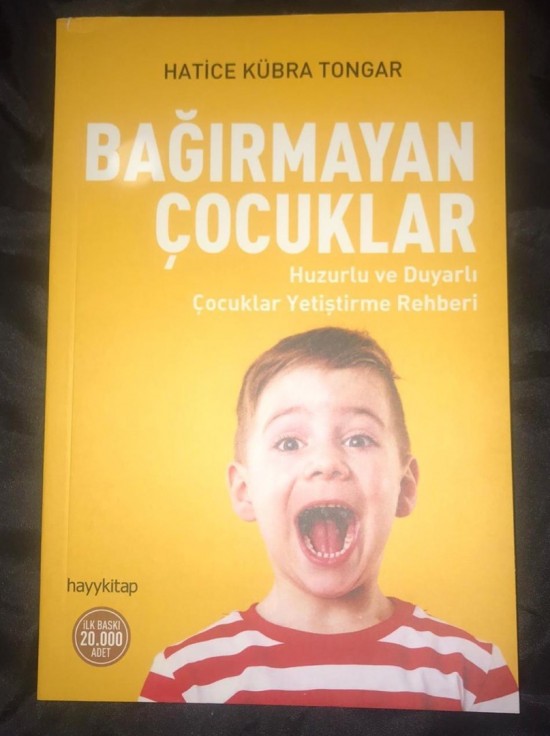 Hatice kubra tongar   bagirmayan cocuklar