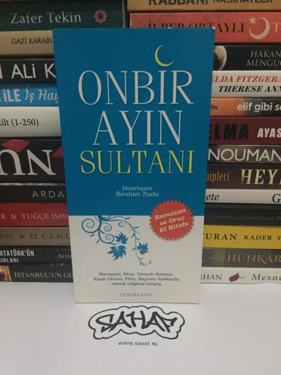 Ibrahim tozlu   onbir ayin sultani ramazan ve oruc el kitabi