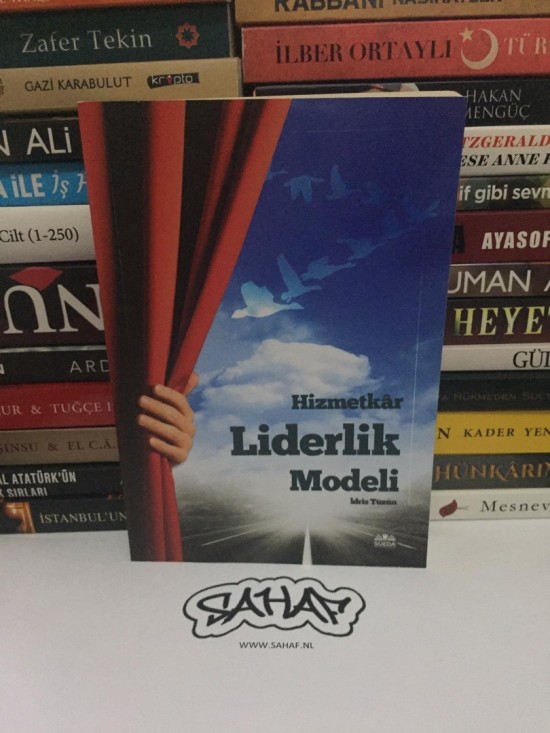 Idris tuzun   hizmetkar liderlik modeli