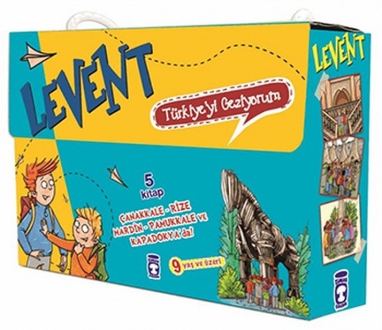 Levent- Türkiyeyi Geziyorum (5 Kitap)
