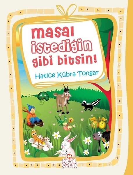 Masal istedigin gibi bitsin 10 kitap tek cilt