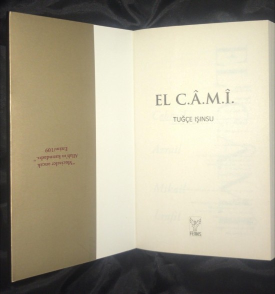 Tuğçe Işınsu - El Cami