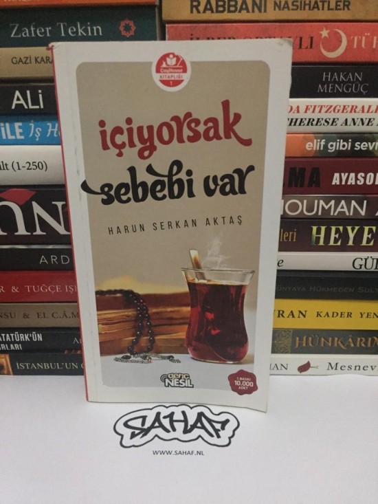 Harun Serkan Aktaş - İçiyorsak Sebebi Var