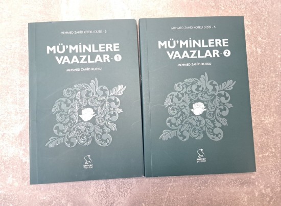 Mü'minlere Vaazlar (2 Cilt Takım)