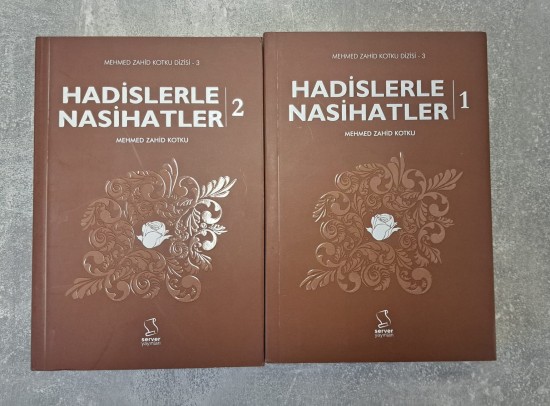 Hadislerle Nasihatler 1-2 (2 Cilt Takım)